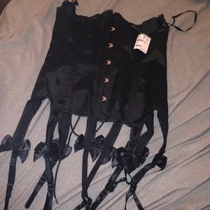 Fredericks of Hollywood Corset lingerie